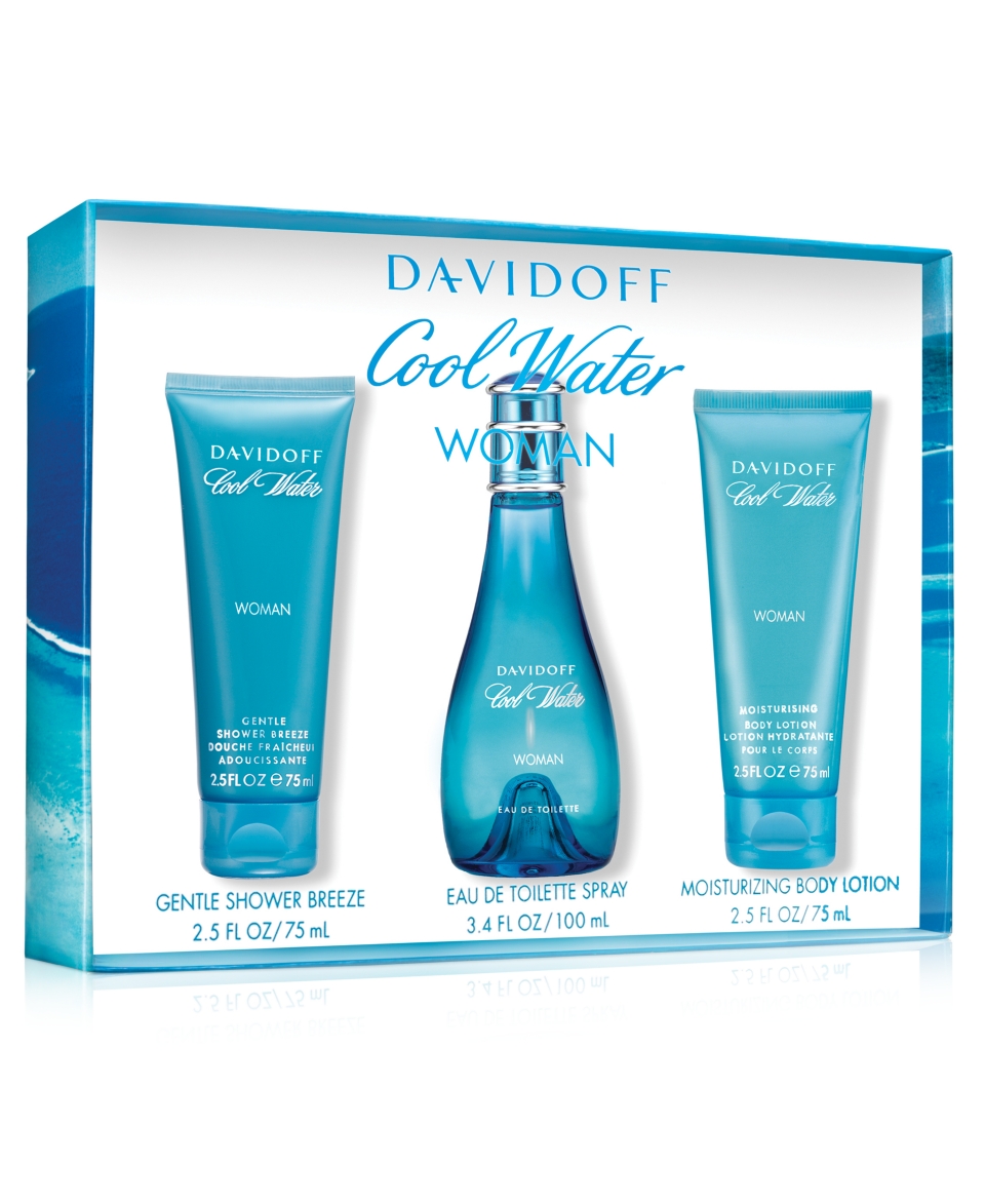 Davidoff Cool Water for Women Spring Set
