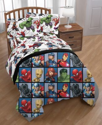 marvel full sheet set