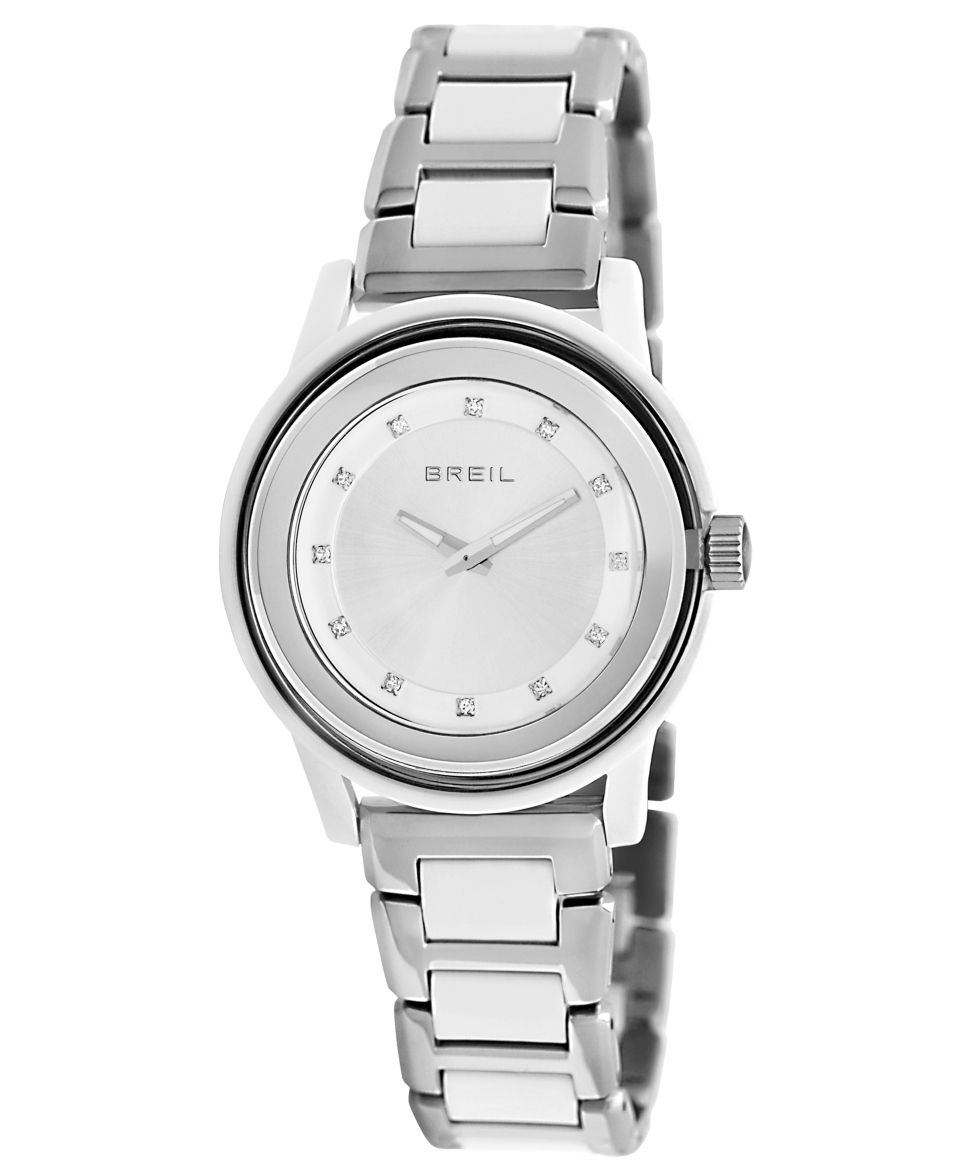 Breil Watch, Womens Stainless Steel Bracelet 41mm TW1085   All