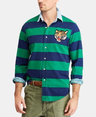polo ralph lauren tiger shirt