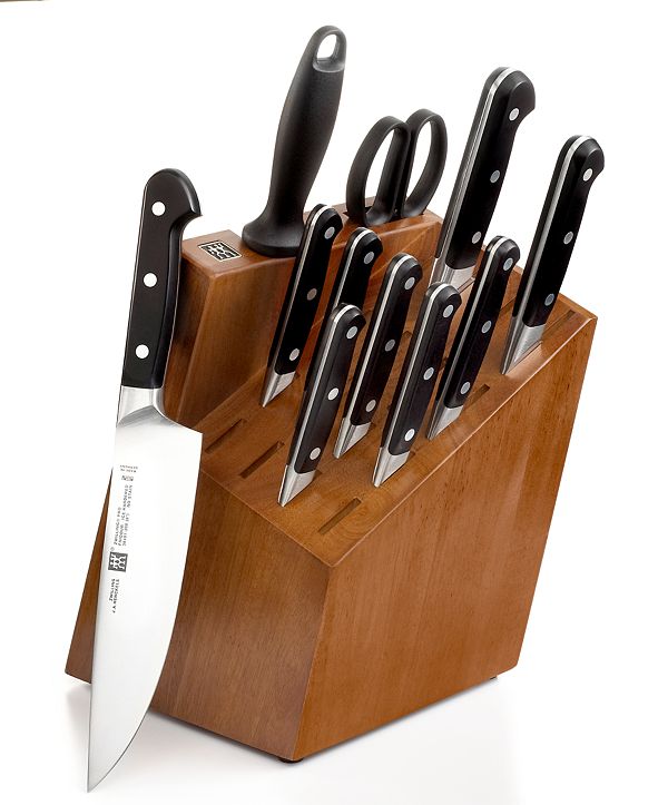 J.A. Henckels Zwilling J.A Henckels Pro Cutlery, 12 Piece Set & Reviews
