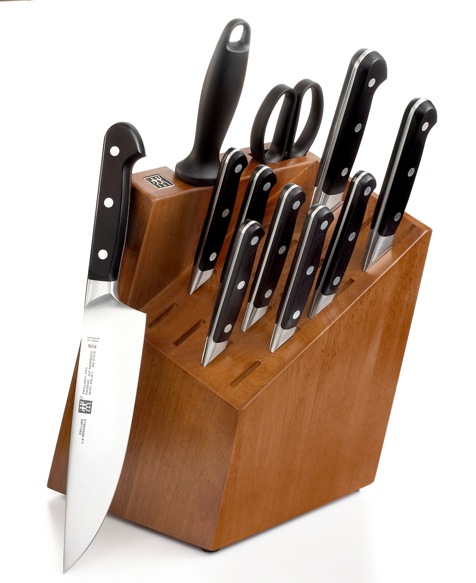 Zwilling J.A Henckels Pro Cutlery, 12 Piece Set