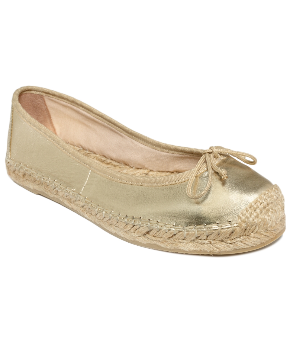 Ivanka Trump Shoes, Megan Flat Espadrilles   Shoes