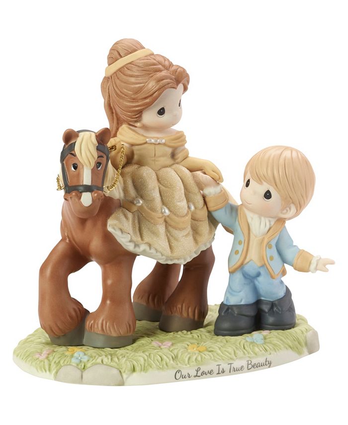 precious moments disney beauty and the beast
