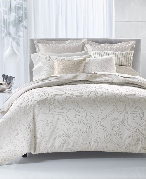 Hotel Collection Silverwood Bedding Collection Created For Macy S Reviews Bedding Collections Bed Bath Macy S