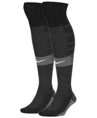 nike soccer socks black