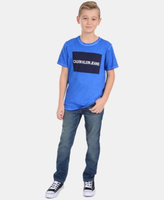 calvin klein boys shirts