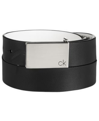 men's plaque belt