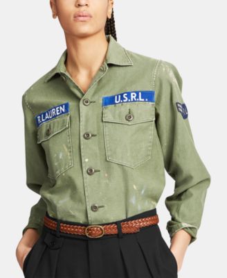 ralph lauren military shirt