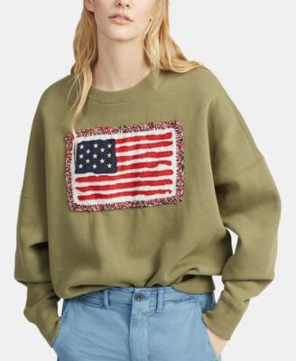 ralph lauren flag sweatshirt