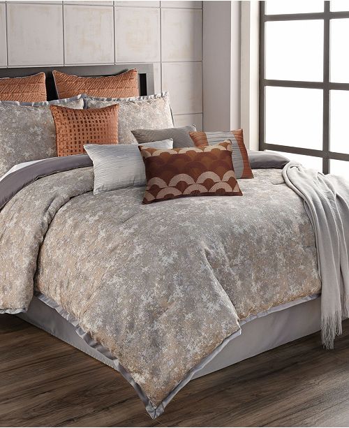 Riverbrook Home Aileen 12 Pc Queen Comforter Set Reviews Bed In A Bag Bed Bath Macy S