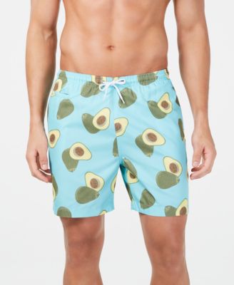 avocado swim shorts