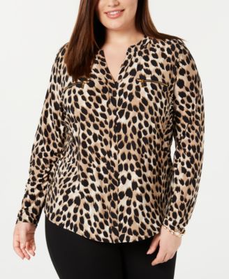 cheetah dress plus size