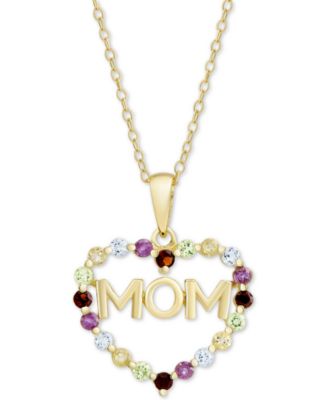 mom necklace macys