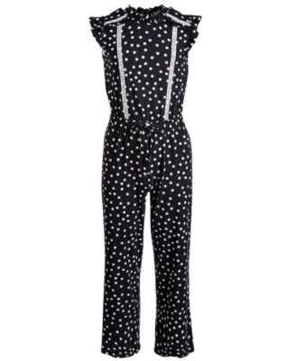 monteau polka dot jumpsuit