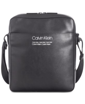 calvin klein side bag mens