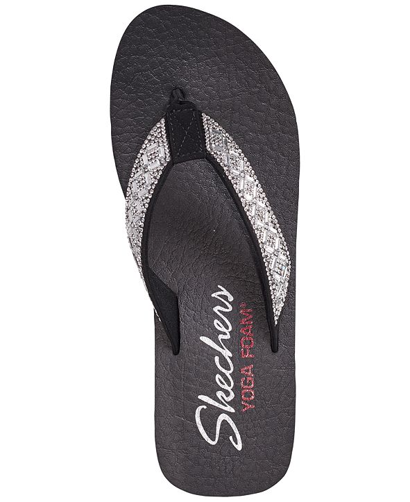 Skechers Women's Cali Vinyasa Flip-Flop Thong Sandals from Finish Line ...