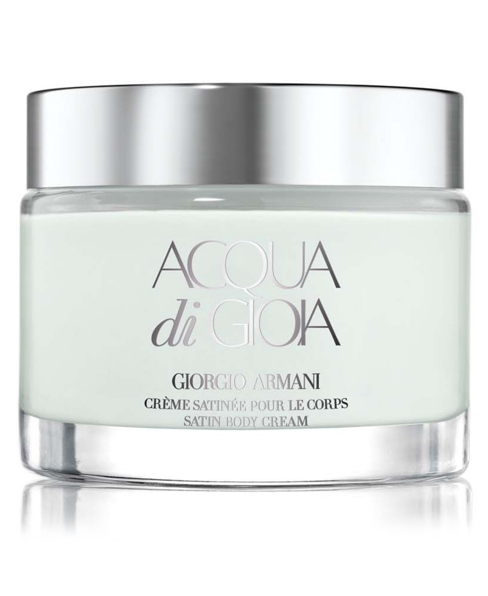 Giorgio Armani Acqua di Gioia Body Crème, 6.7 oz   