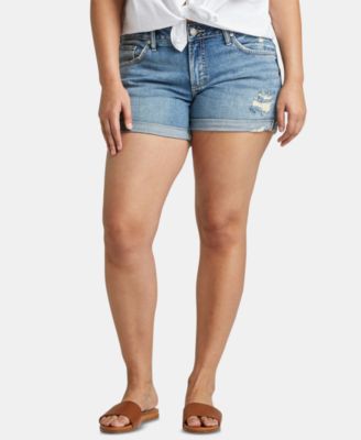 silver jeans co shorts