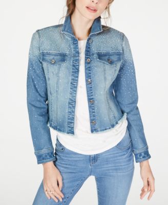 cropped jeans jacket