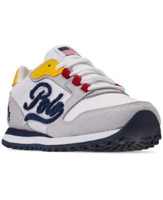 Polo Ralph Lauren Boys Oryion Script Casual Sneakers From Finish Line Reviews Finish Line Athletic Shoes Kids Macy S