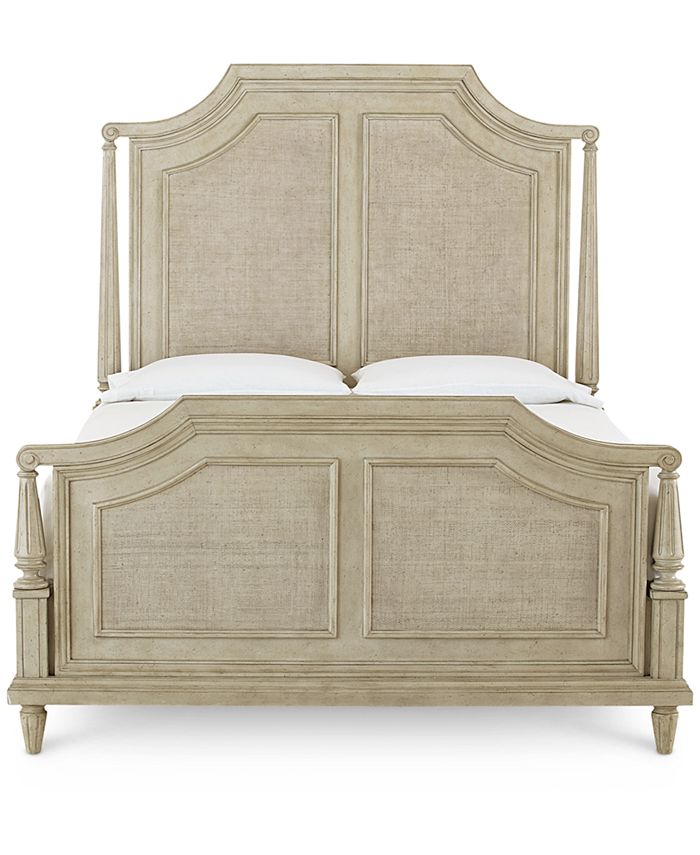 Furniture Chelsea Court Queen Bed Created for Macy #39 s Reviews