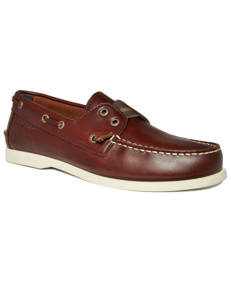 Sebago Shoes, Wentworth 2 Eye Comfort Boat Shoes  