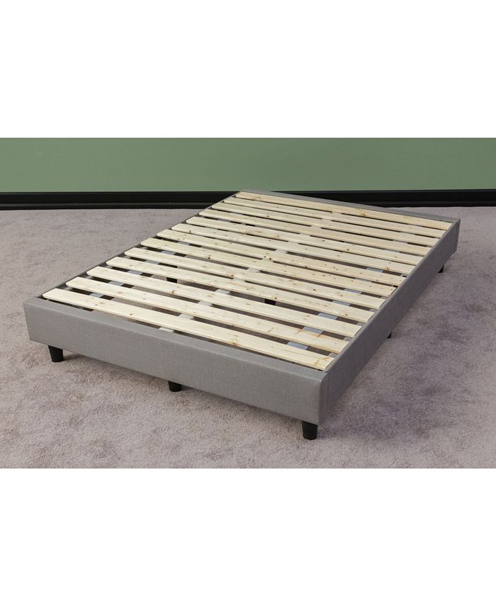 Payton Heavy Duty Wooden Bed Slats Bunkie Board Full Xl Reviews Home Macy S