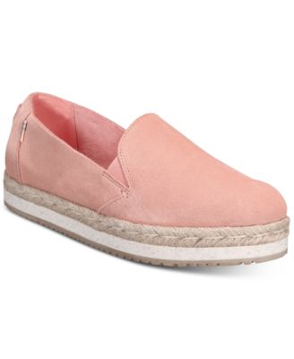 macy's toms womens shoes