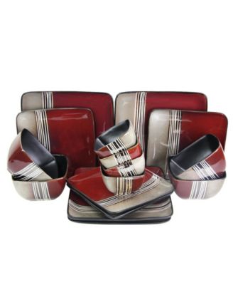 Набор посуды Elama Downtown Loft из 16 предметов, сервиз на 4 персоны