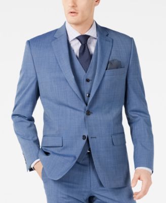 ralph lauren light blue suit