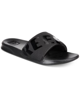 REEF Men's One Slide Sandals \u0026 Reviews 
