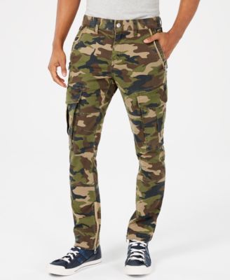 twill camo pants