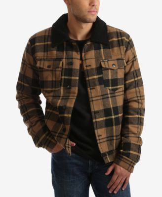 wrangler wool trucker jacket