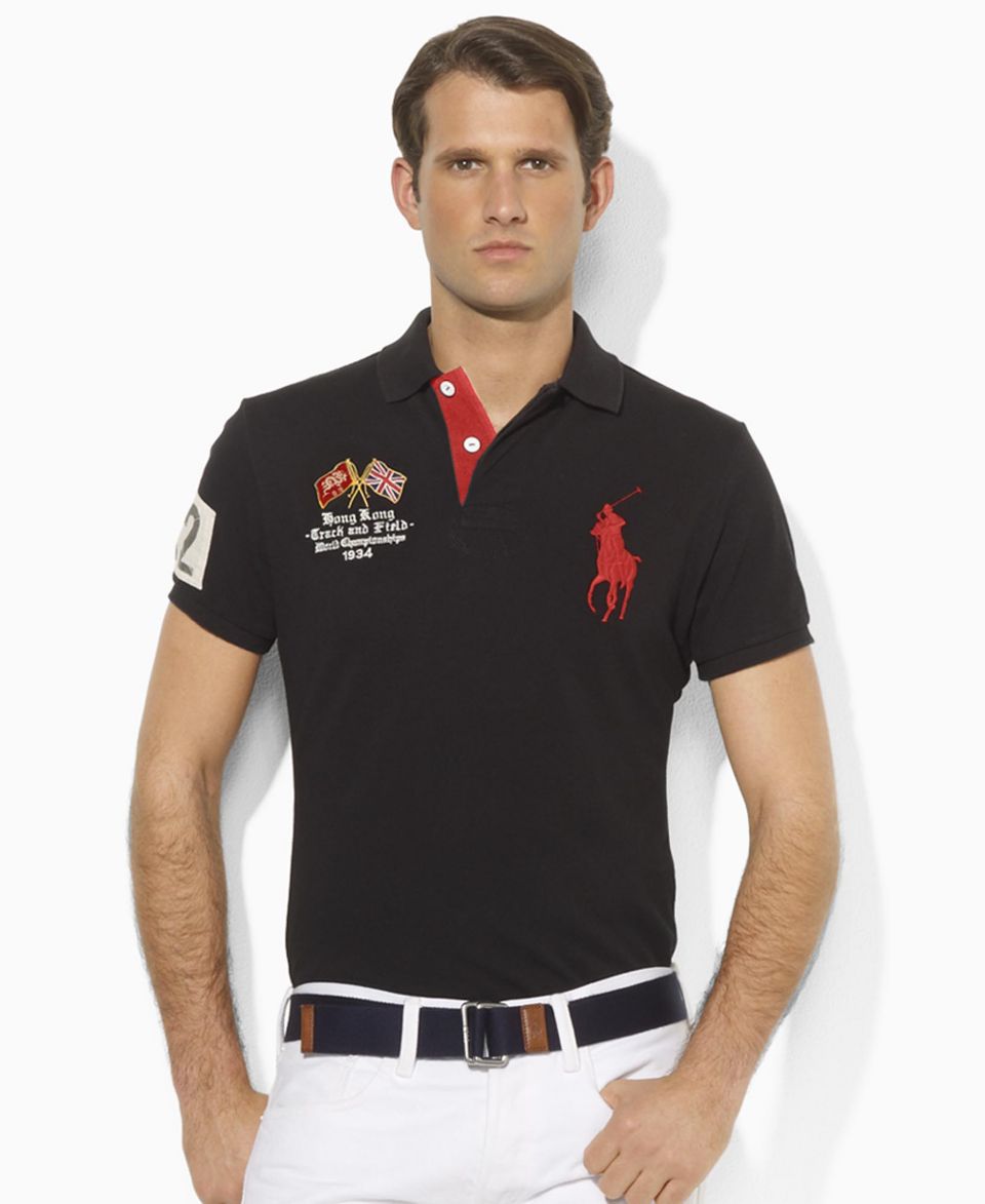 Polo Ralph Lauren Hong Kong Country Mesh Polo