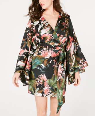 guess tropical dress