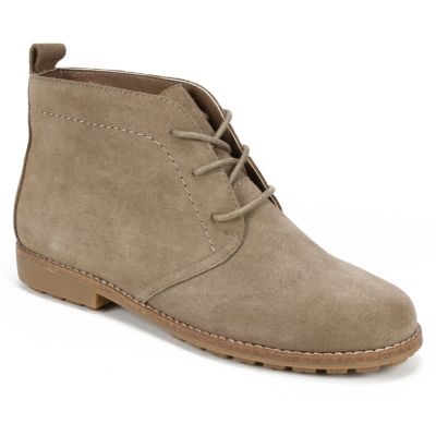 White Mountain Auburn Lace-Up Booties 