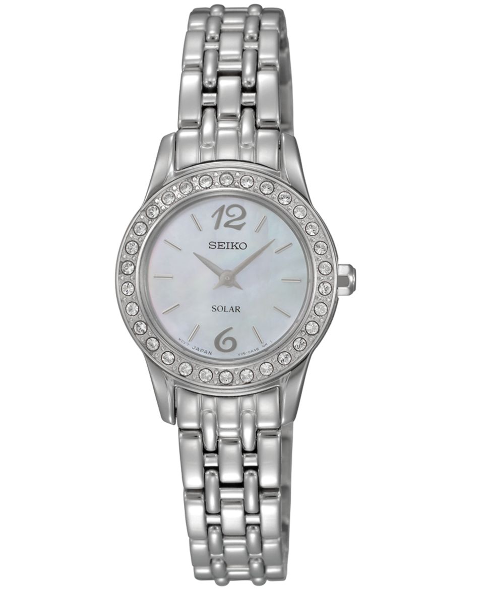 Seiko Watch, Womens Le Grand Sport Stainless Steel Bracelet 30mm