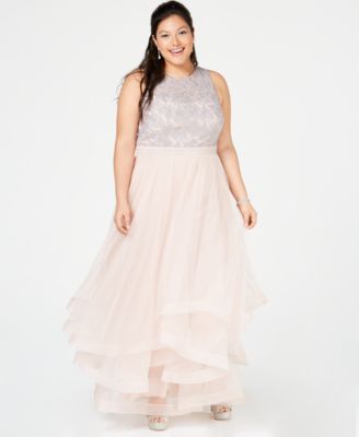 macys tulle dress