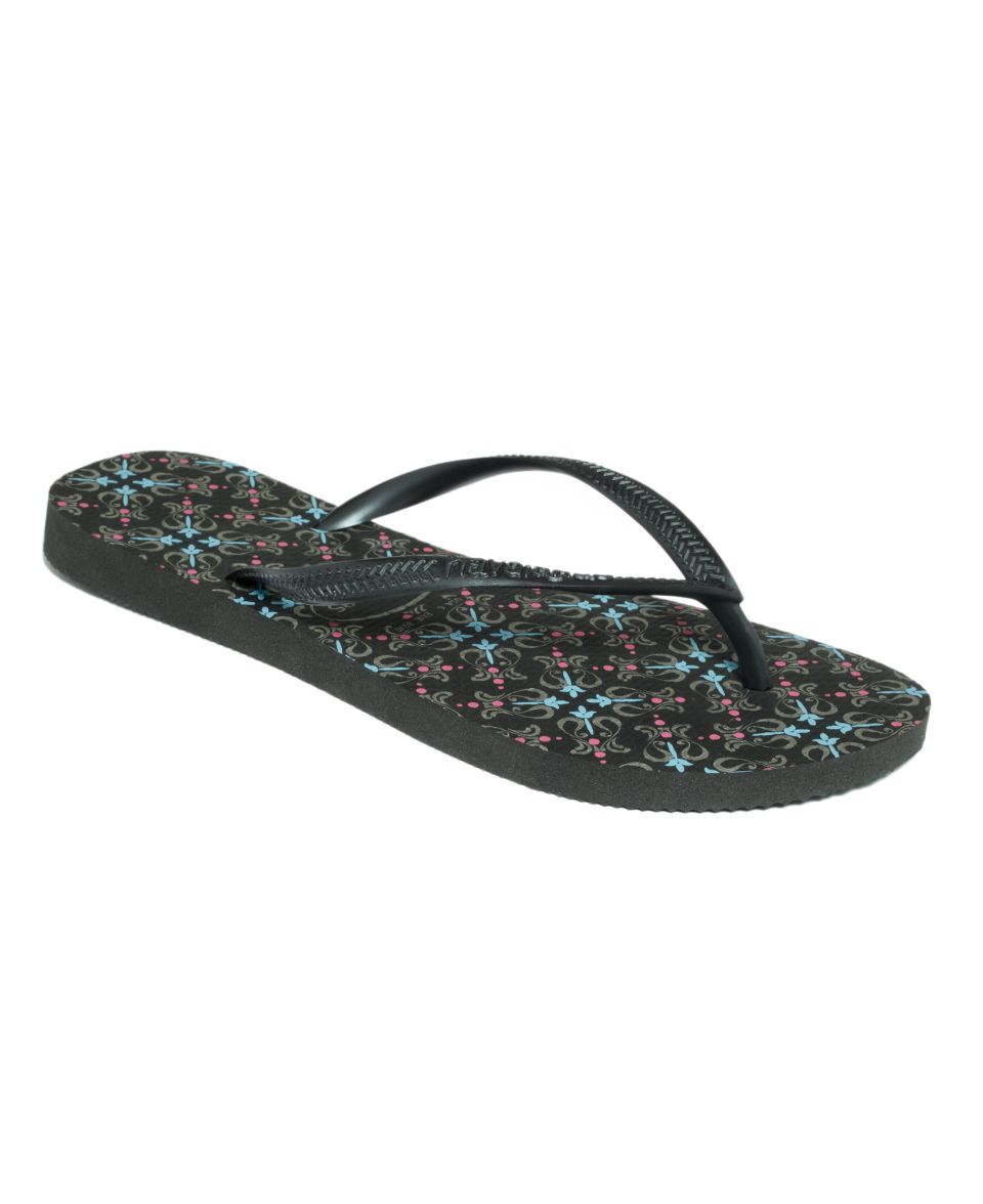 Havaianas Shoes, Slim Crystal Harmony Flip Flops   Shoes