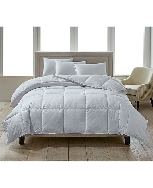 Hotel Collection Primaloft Hi Loft Down Alternative All Season Twin Comforter Created For Macy S Reviews Comforters Bed Bath Macy S