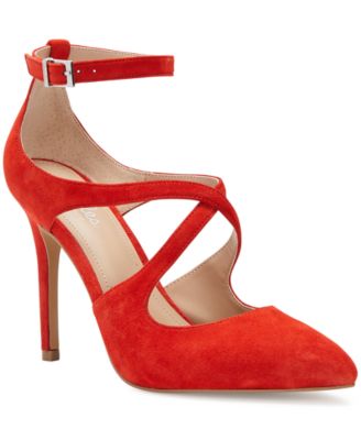 charles david suede pumps