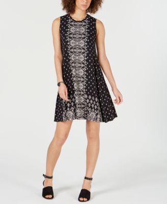 macys swing dress