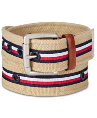 tommy hilfiger men's casual belt