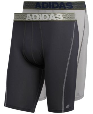 adidas Men's 2-Pk. Sport Performance ClimaCool® Midway Briefs \u0026 Reviews -  Underwear \u0026 Socks - Men - Macy's