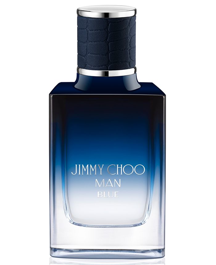 Jimmy Choo Men S Man Blue Eau De Toilette Spray 1 Oz Reviews All Perfume Beauty Macy S