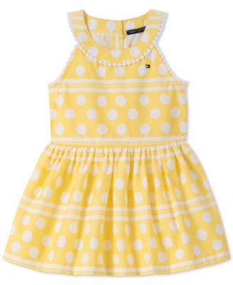 tommy hilfiger toddler girl dresses