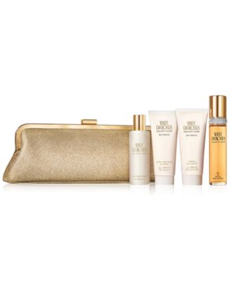 white diamond gift set