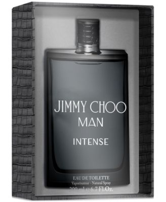 jimmy choo man intense for men by jimmy choo eau de toilette spray 3.3 oz