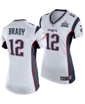 tom brady super bowl liii jersey